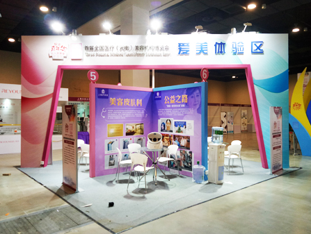 為什么展臺搭建要用鋁材？